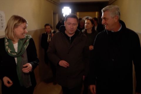 Kunjungan tiga hari Filippo Grandi ke Ukraina