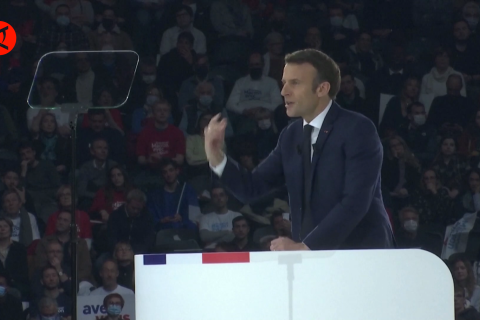 Macron memenangkan pemilihan presiden Prancis
