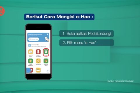 Mau mudik? Yuk, isi e-HAC dulu di PeduliLindungi
