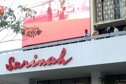 Menkop UKM sebut Sarinah jadi percontohan pemasaran produk lokal