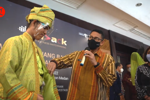 Menparekraf dorong fintech permudah akses pembiayaan UMKM