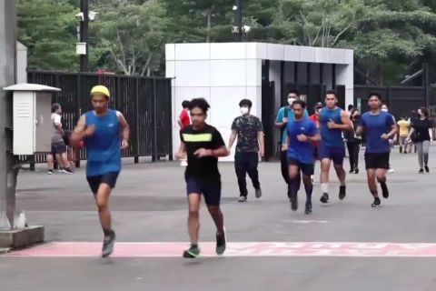 Menpora ajak masyarakat tetap olahraga di bulan Ramadhan