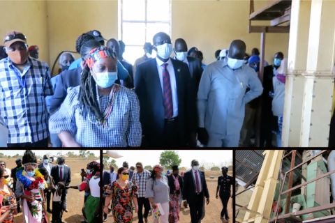 Modernisasi Skema Beras agar warga Sudan Selatan cukup makan