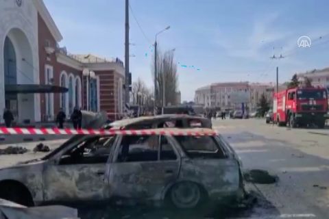 PBB: Serangan di stasiun Kramatorsk pelanggaran berat hukum humaniter