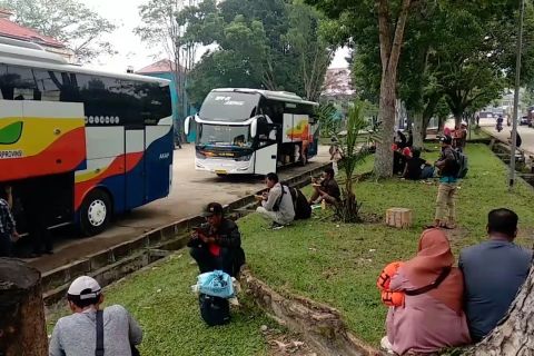 Pemudik asal Jambi umumnya tujuan Pulau Jawa