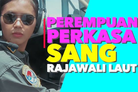 Perempuan-perempuan perkasa, sang Rajawali Laut