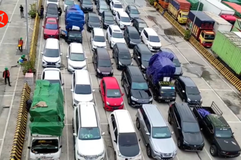 Kemenhub: Pergerakan penumpang capai 1,5 juta sejak H-7 Lebaran