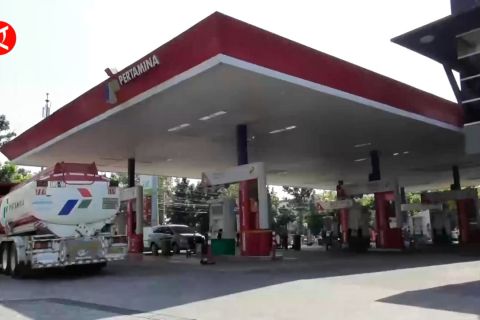 Pertamina tambahkan SPBU sementara di titik rawan kemacetan arus mudik