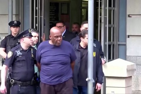 Polisi New York tangkap pelaku serangan kereta bawah tanah