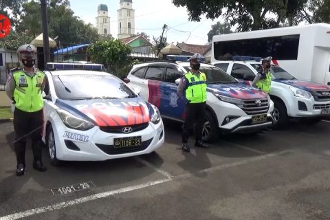 Polres Pandeglang siapkan 2 pos pelayanan dan 3 pos pengamanan
