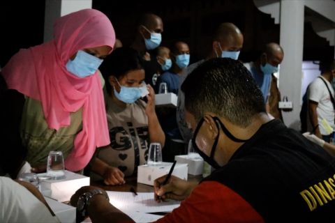 Pos Lintas Batas Negara di Entikong mulai terapkan bebas karantina