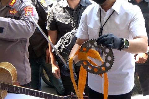 5 pelaku klitih ditangkap Polda DIY, 2 di antaranya pelajar SMK