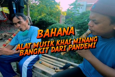 Bahana alat musik khas Minang bangkit dari pandemi