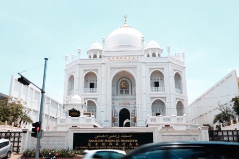 Bukan Taj Mahal, inilah Masjid Ramlie Musofa