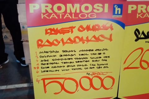 Disperindagkop UKM Kota Tangerang gelar bazar Ramadhan di 13 kecamatan