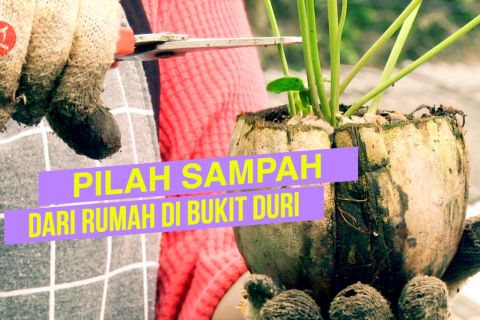 Peduli lingkungan, warga Bukit Duri memilah sampah dari rumah
