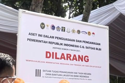 Satgas BLBI sita Rp19,1 triliun aset negara