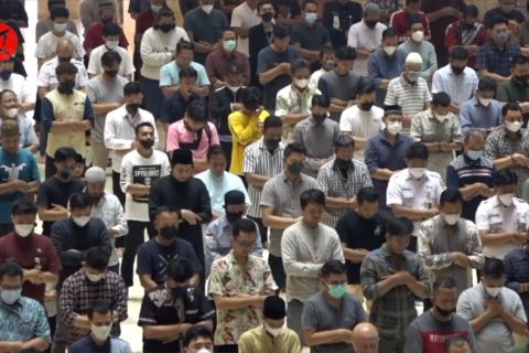 Tegakkan protokol kesehatan saat jalani ibadah Ramadhan