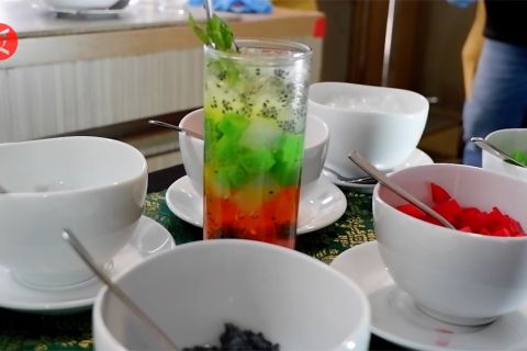 Air mata pengantin, minuman segar lambang kebahagiaan dari Riau