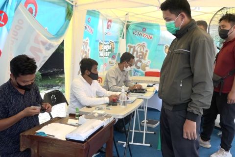 Arus Mudik - Fasilitas perpanjang SIM kini hadir di KM 57 Tol Cikampek