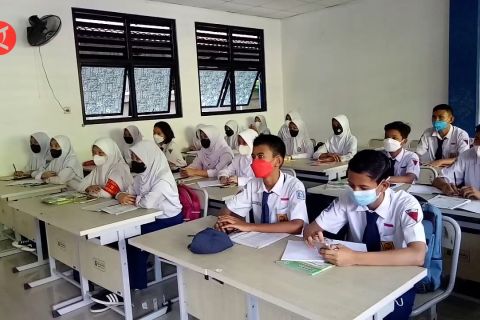 Disdik pastikan siswa terapkan prokes selama di Sekolah