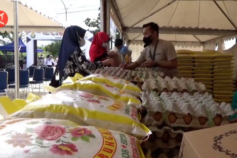 Gandeng pelaku UMKM, Kadin Sultra gelar pasar murah