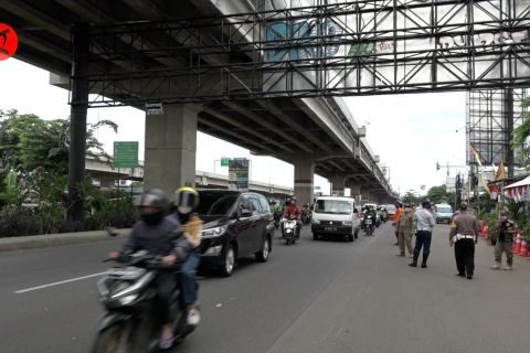 Kalimalang jadi alternatif arus mudik saat Ganjil-Genap Tol Japek