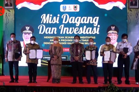 Kalsel-Jatim perkuat kerja sama lewat misi dagang dan investasi