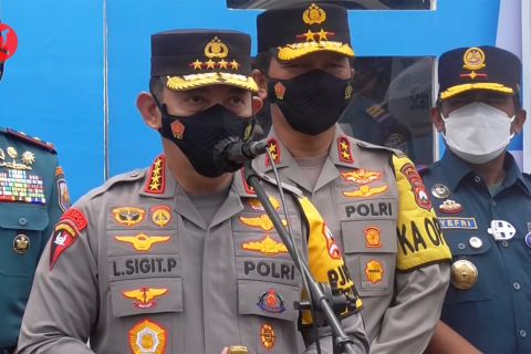 Kapolri pastikan para pemudik wajib&nbsp; menerima &ldquo;booster&rdquo;