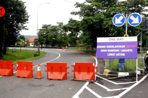 BPJT sebut penerapan jalur satu arah di tol efektif urai kemacetan