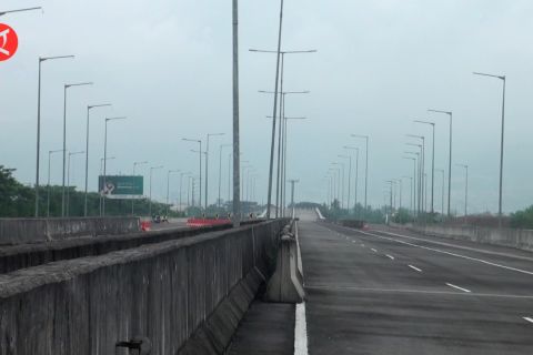 Interchange 149 Gedebage siap diujicoba H-7 lebaran