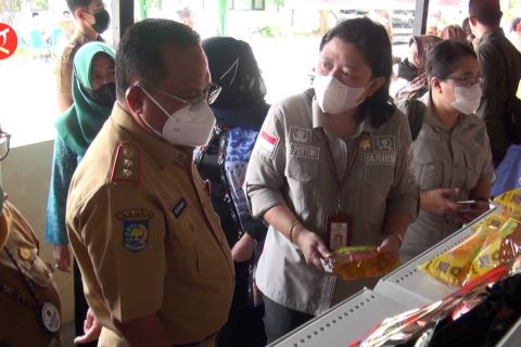 Jalur distribusi lancar, stok pangan Palangka Raya masuk zona hijau