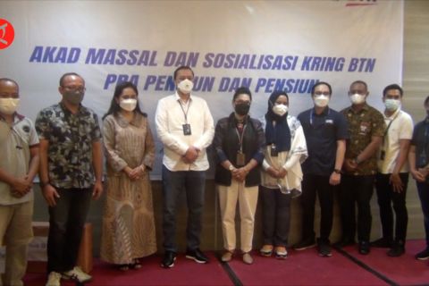 Realisasi produk Kring Bank BTN tembus Rp162 miliar