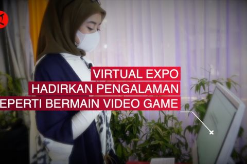 Virtual Expo hadirkan pengalaman seperti bermain video game