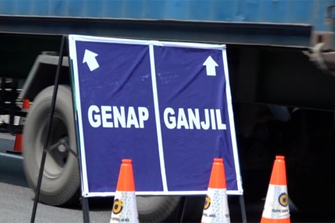 Simulasi gage tol Cikampek hari pertama berjalan efektif
