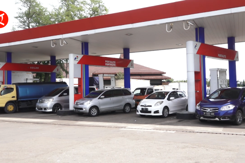 SPBU KM 35 Jagorawi pastikan stok BBM aman jelang Lebaran