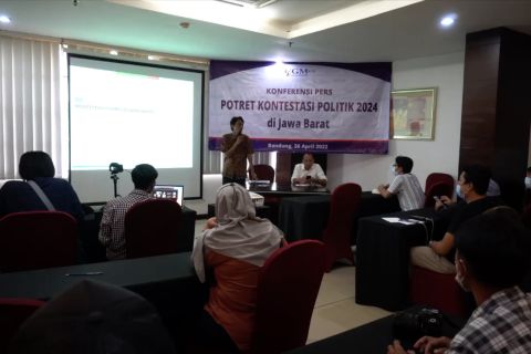 Survei CiGmark: Popularitas RK di Jabar jadi modal di Pilpres 2024