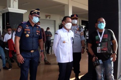 Wali Kota Palangka Raya pastikan keamanan angkutan mudik Lebaran