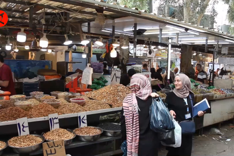 Warga Irak di Erbil bersiap sambut Idul Fitri