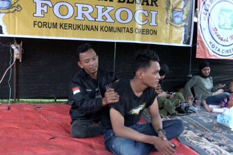 Forkoci beri makan minum hingga pijat gratis bagi pemudik