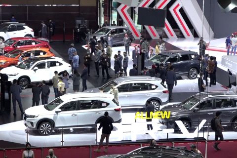 Jelang Lebaran, produsen optimistis penjualan kendaraan roda 4
