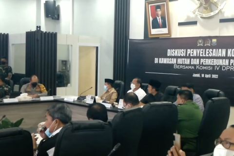 Komisi IV DPR terima 107 laporan konflik lahan di Jambi