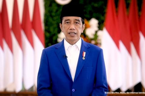 Presiden: Pandemi terkendali, masyarakat bisa shalat berjamaah
