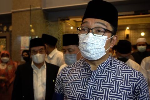 Ridwan Kamil: Pemudik yang lolos akan divaksinasi di daerah tujuan
