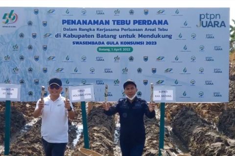 Swasembada tebu kurangi impor gula