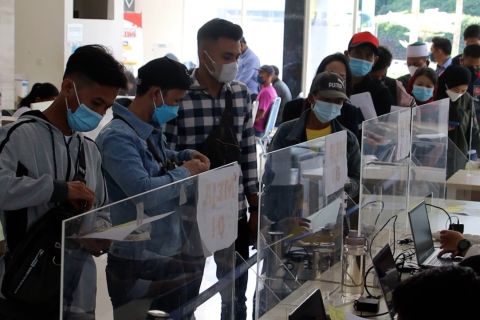 Terjadi peningkatan jumlah pelintas batas di PLBN Entikong