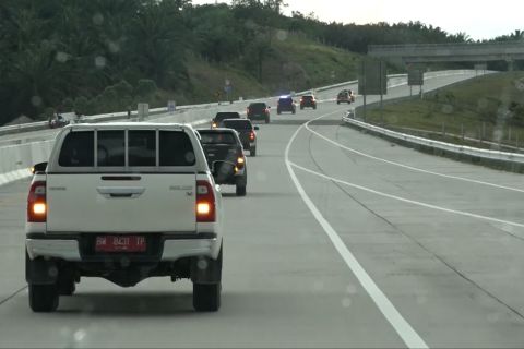 Tol Pekanbaru-Bangkinang beroperasi H-5 lebaran, gratis untuk mudik