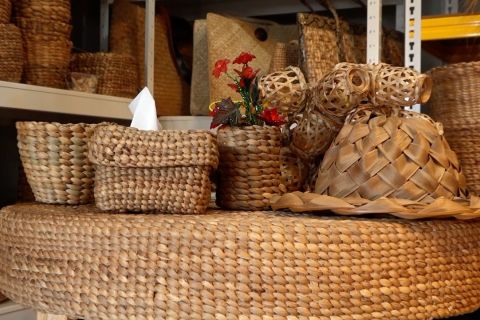 UMKM Batam olah gulma jadi usaha kriya