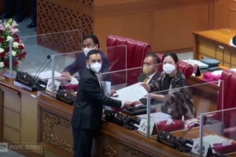 Wamenhumkam: Ini alasan perubahan nama RUU PKS menjadi UU TPKS