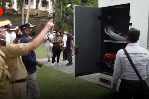 Kurang fasilitas sanitasi, PLN berikan mobil toilet ke Pemkot Jayapura